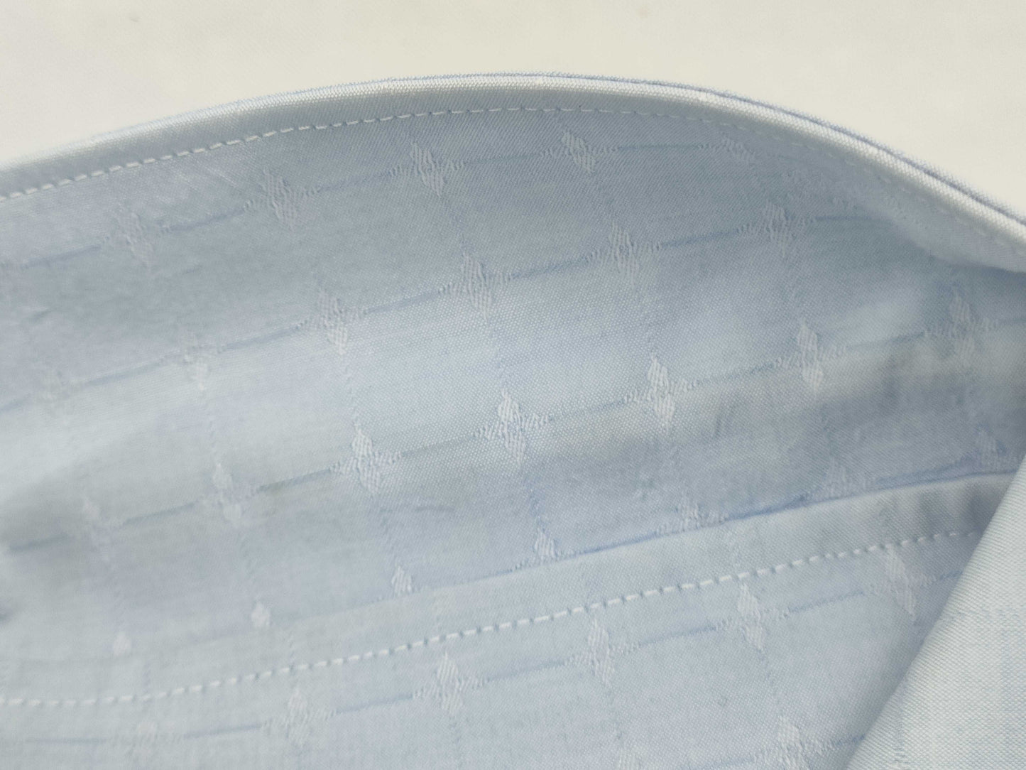 LOUIS VUITTON Current Blue Tag Men's Monogram Shirt