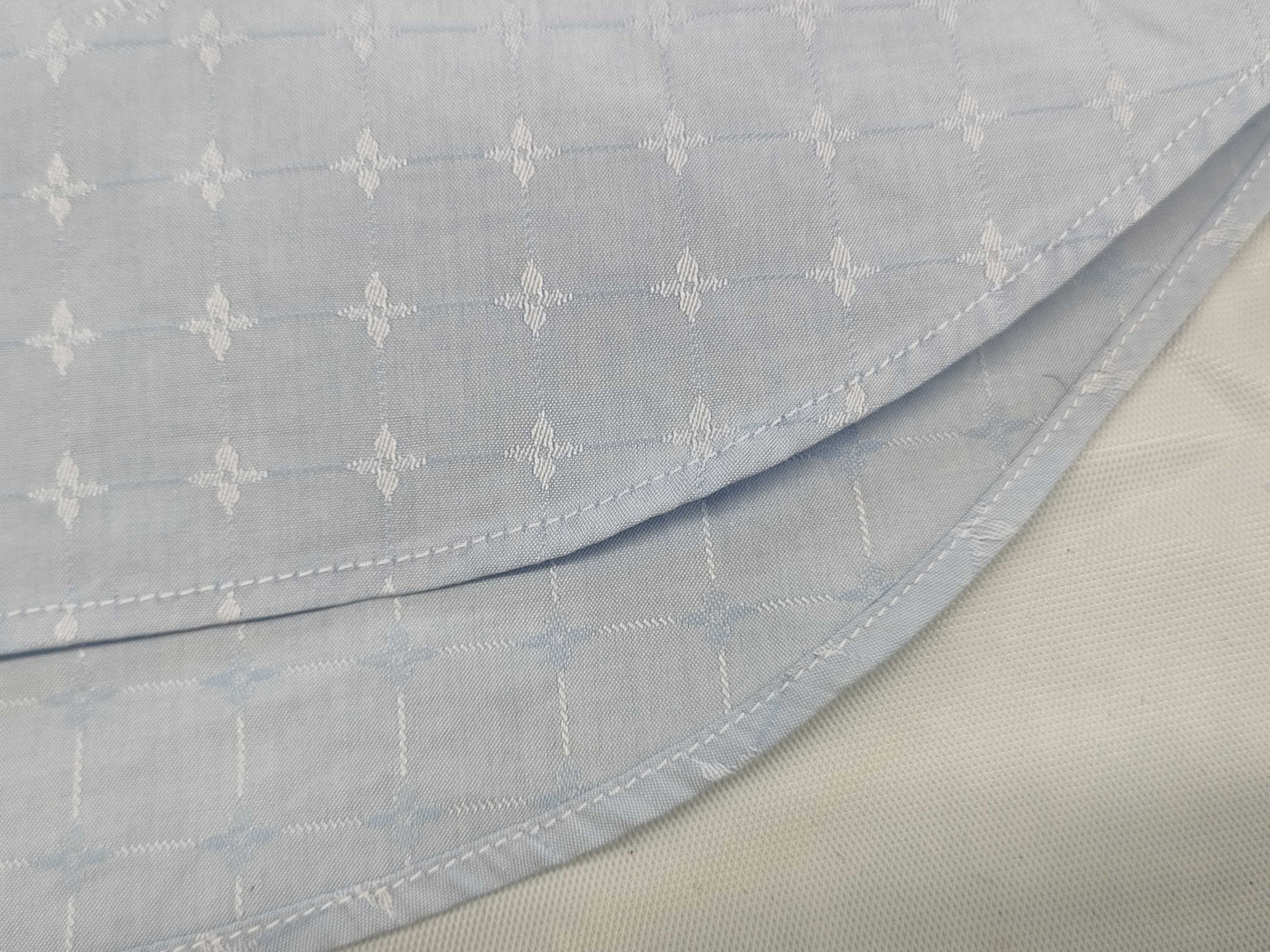 LOUIS VUITTON Current Blue Tag Men's Monogram Shirt
