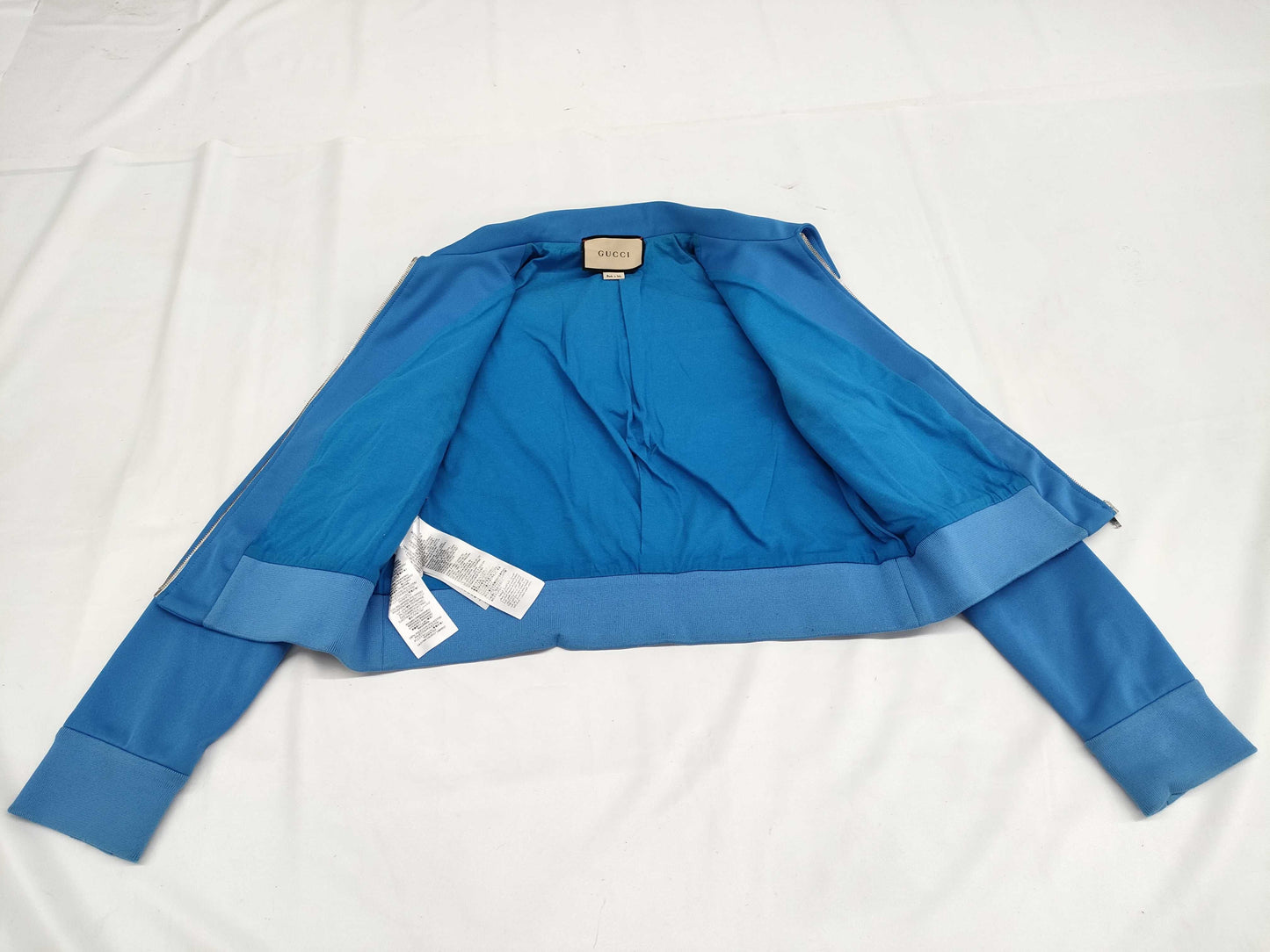 GUCCI Tiger Jersey Interlocking GG Other Apparel Jacket