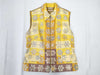 HERMES Padded Down Vest, Margiela Period, Twill Reine, Size 38