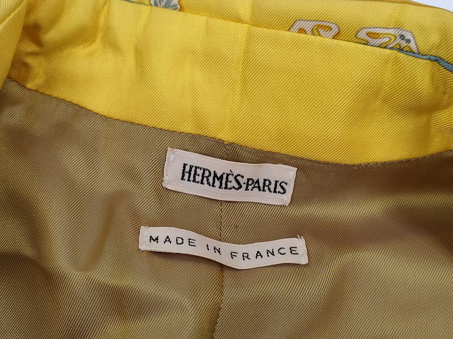 HERMES Padded Down Vest, Margiela Period, Twill Reine, Size 38