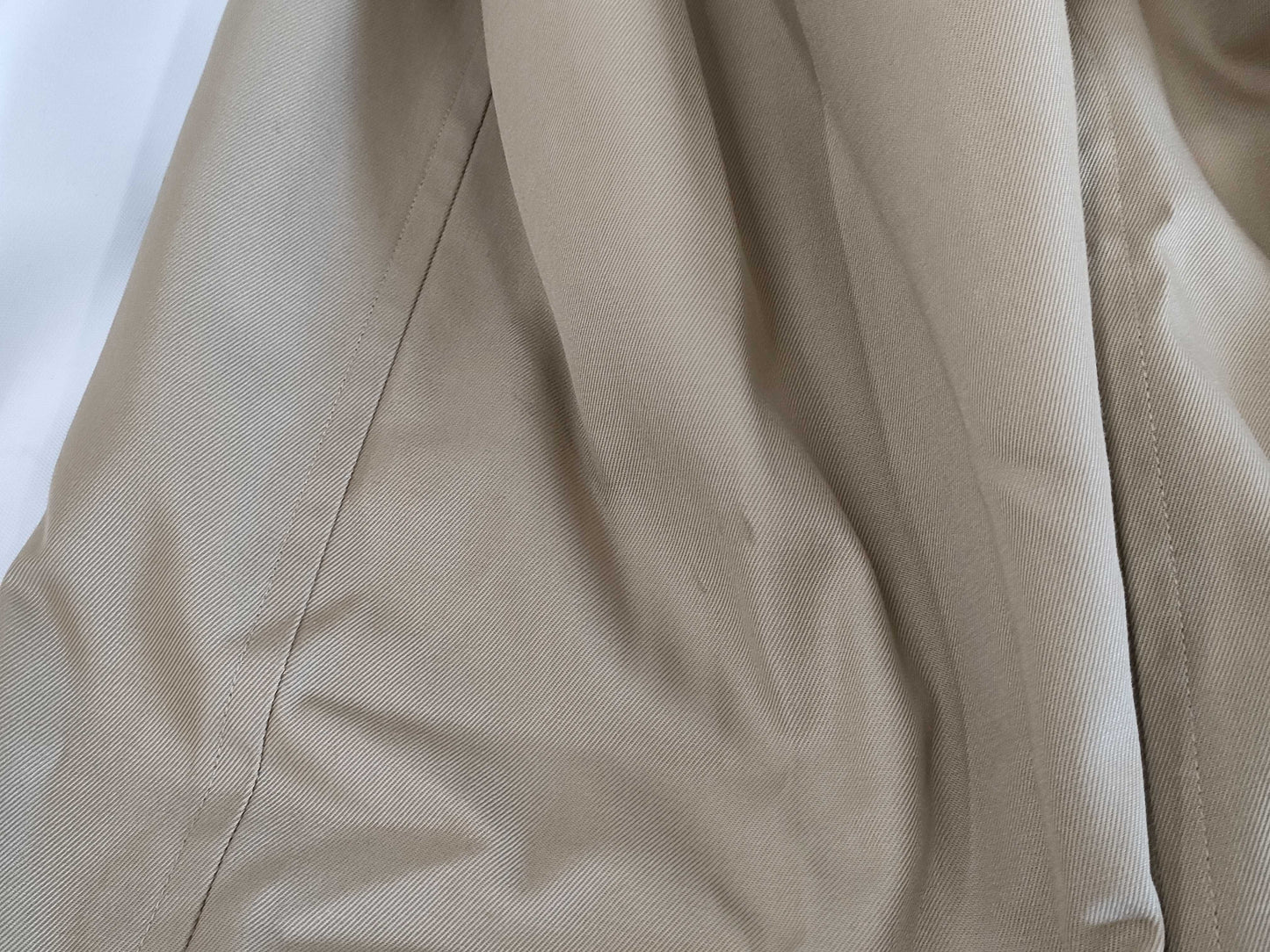 BURBERRY Trench Coat with Liner, Size 170, C-TK83 Coat
