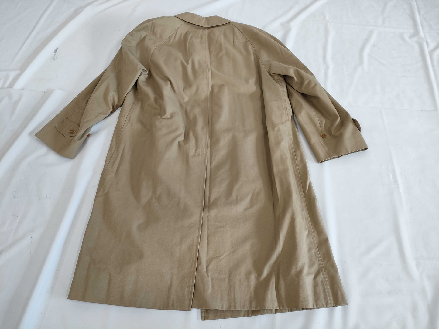 BURBERRY Trench Coat with Liner, Size 170, C-TK83 Coat