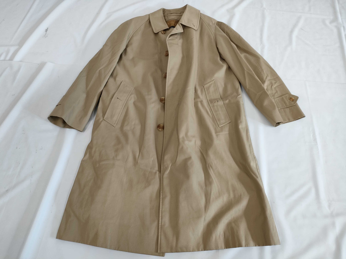 BURBERRY Trench Coat with Liner, Size 170, C-TK83 Coat