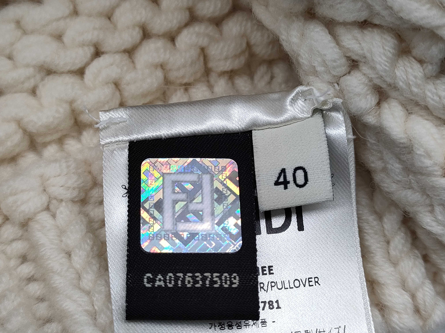 FENDI knit vest current