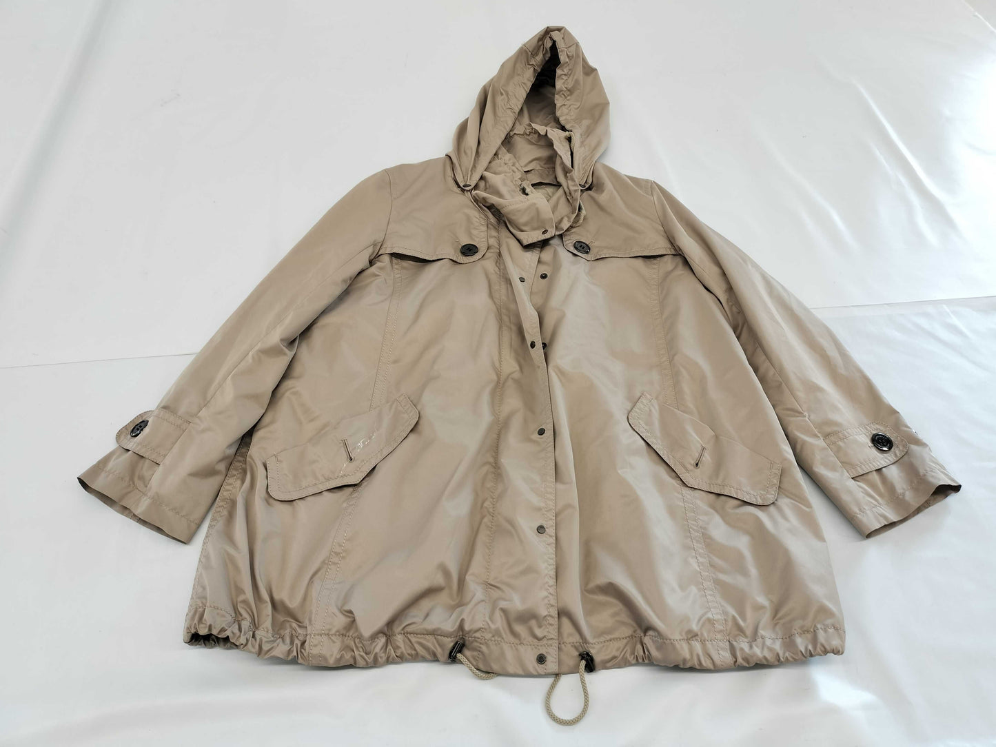 BURBERRY Quilted Liner Coat Size 38 Coat