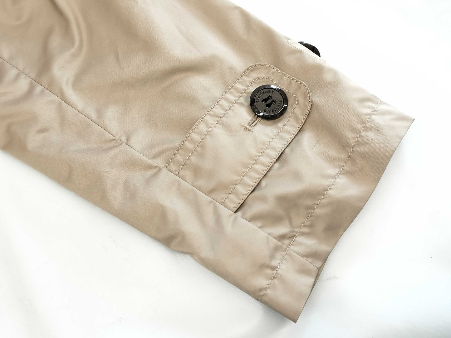 BURBERRY Quilted Liner Coat Size 38 Coat