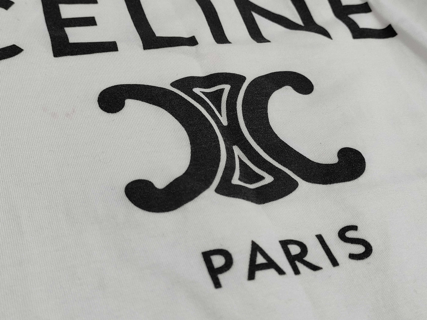 CELINE Triomphe Logo T-shirt