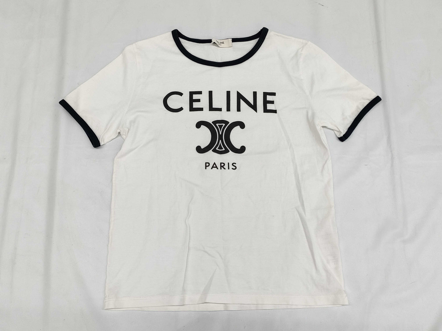 CELINE Triomphe Logo T-shirt