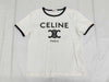 CELINE Triomphe Logo T-shirt