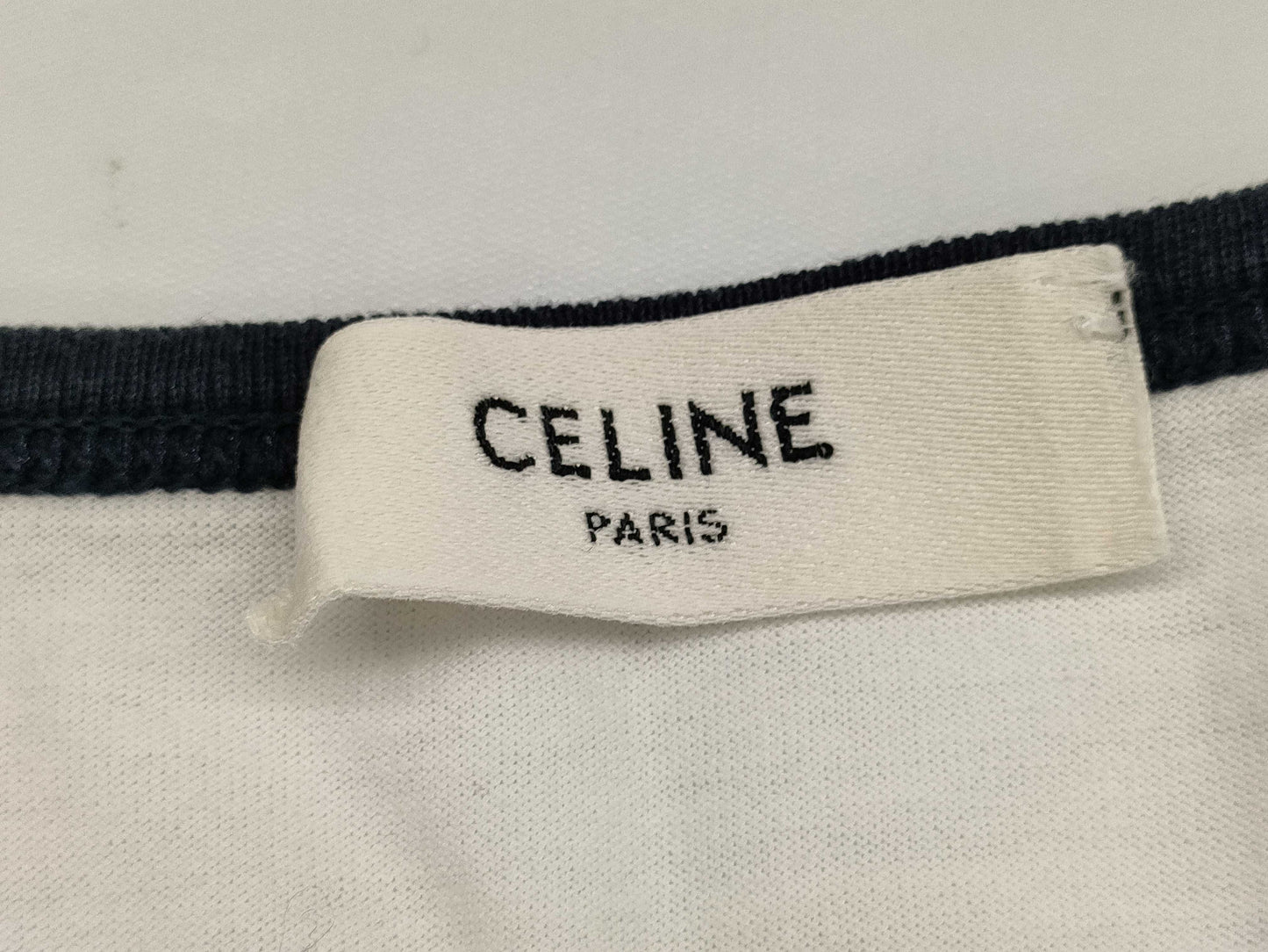 CELINE Triomphe Logo T-shirt