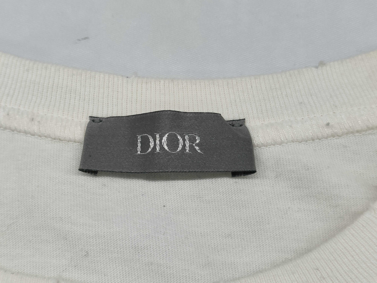 Dior Christian Dior Vintage Distressed T-Shirt Size S