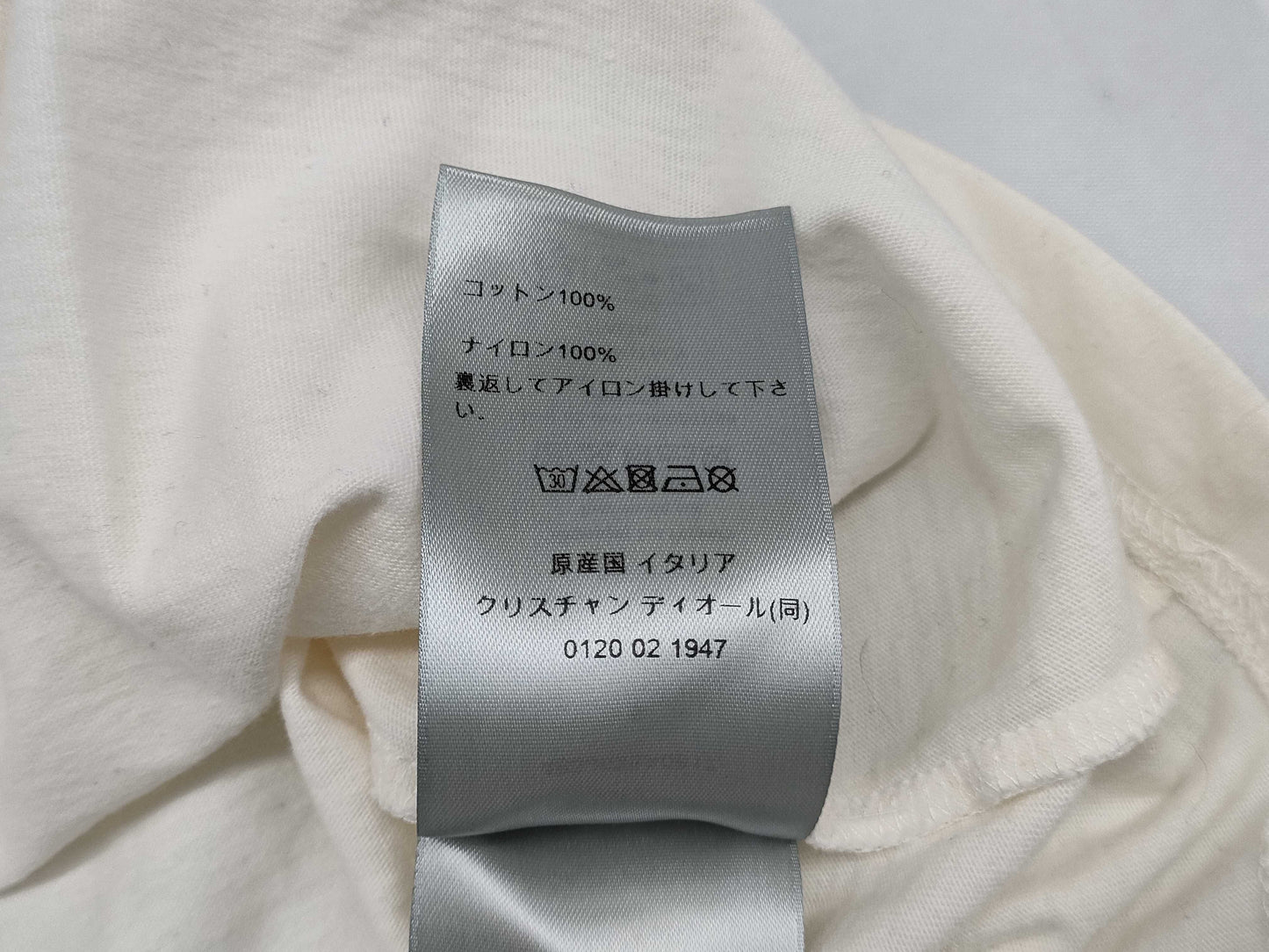 Dior Christian Dior Vintage Distressed T-Shirt Size S