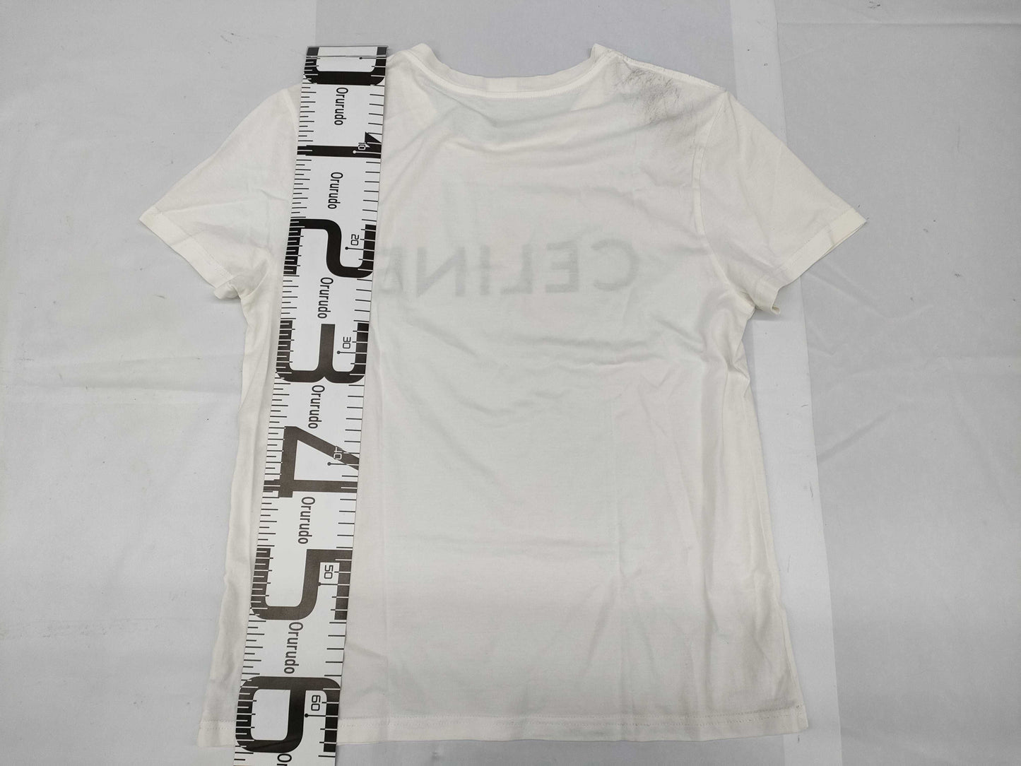 CELINE Men's T-shirt, current tag, size M
