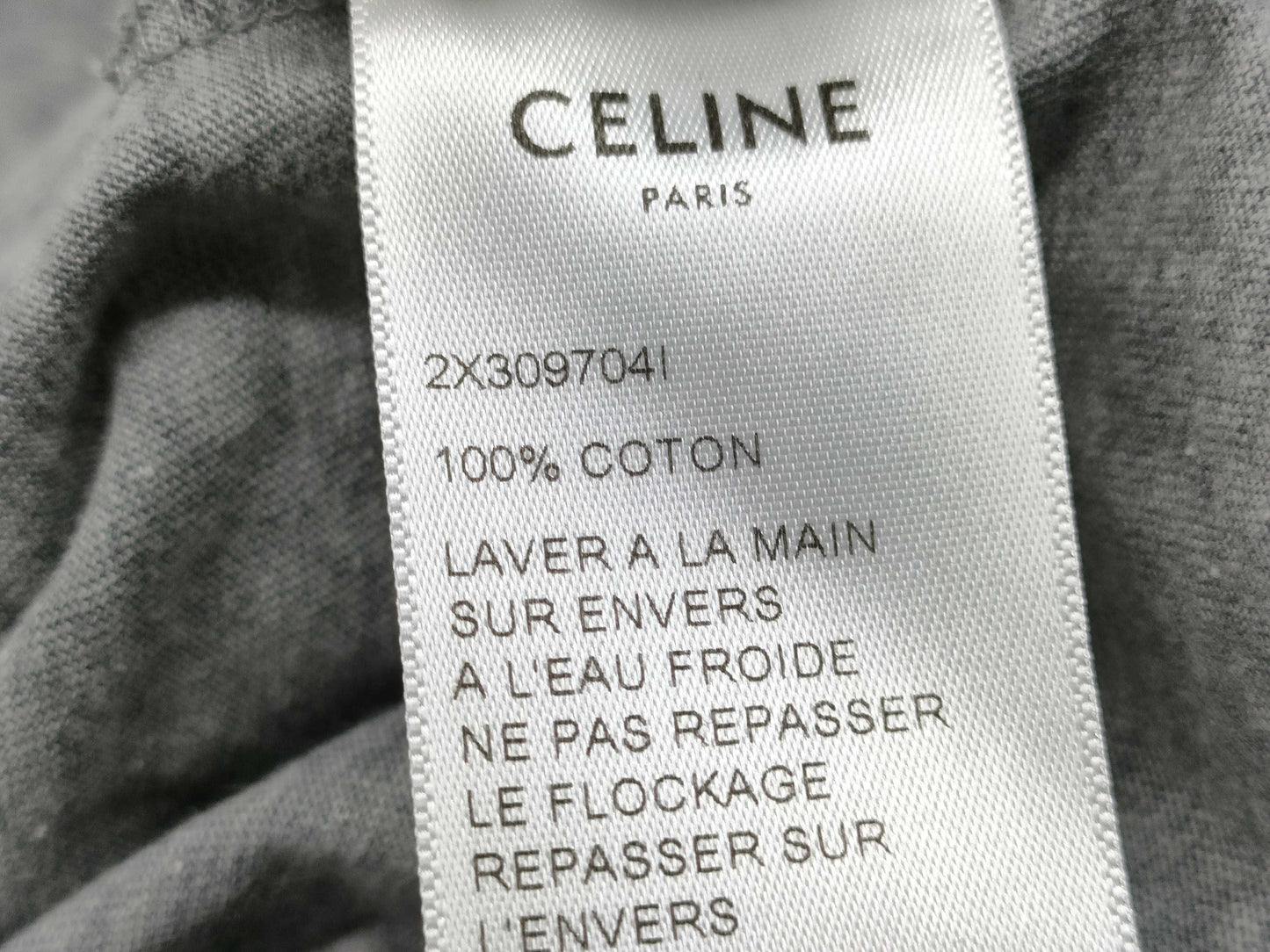 CELINE T-shirt Gray