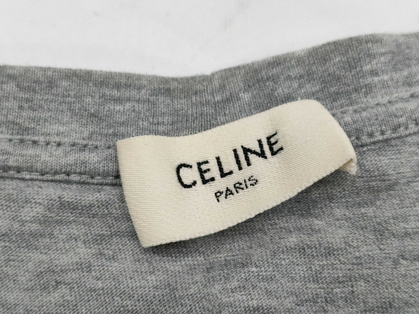 CELINE T-shirt Gray