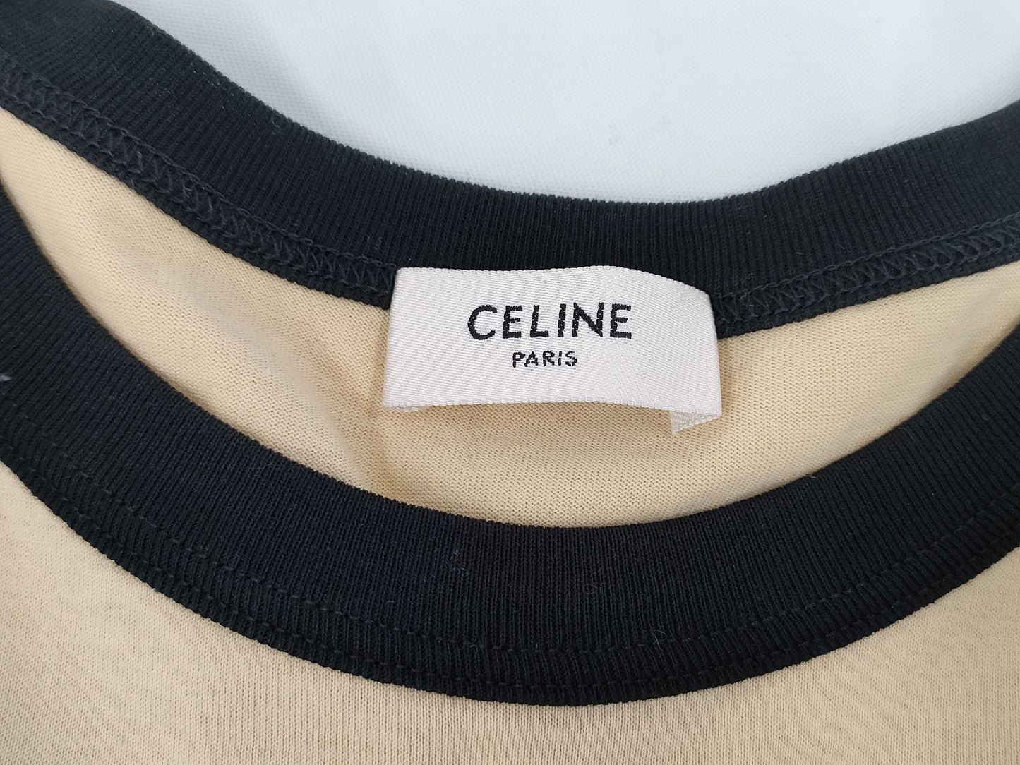 CELINE Triomphe T-shirt, unused condition
