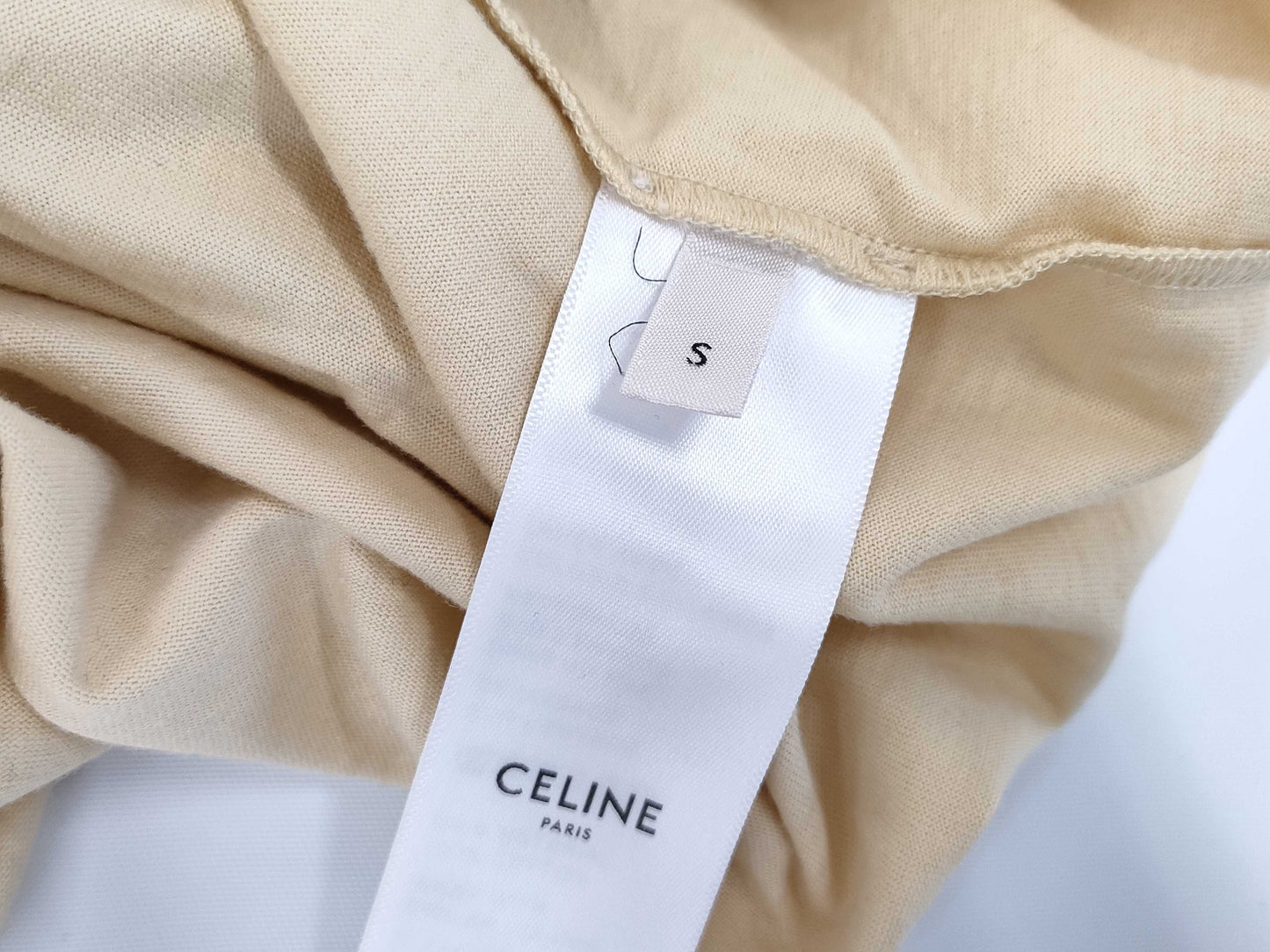 CELINE Triomphe T-shirt, unused condition