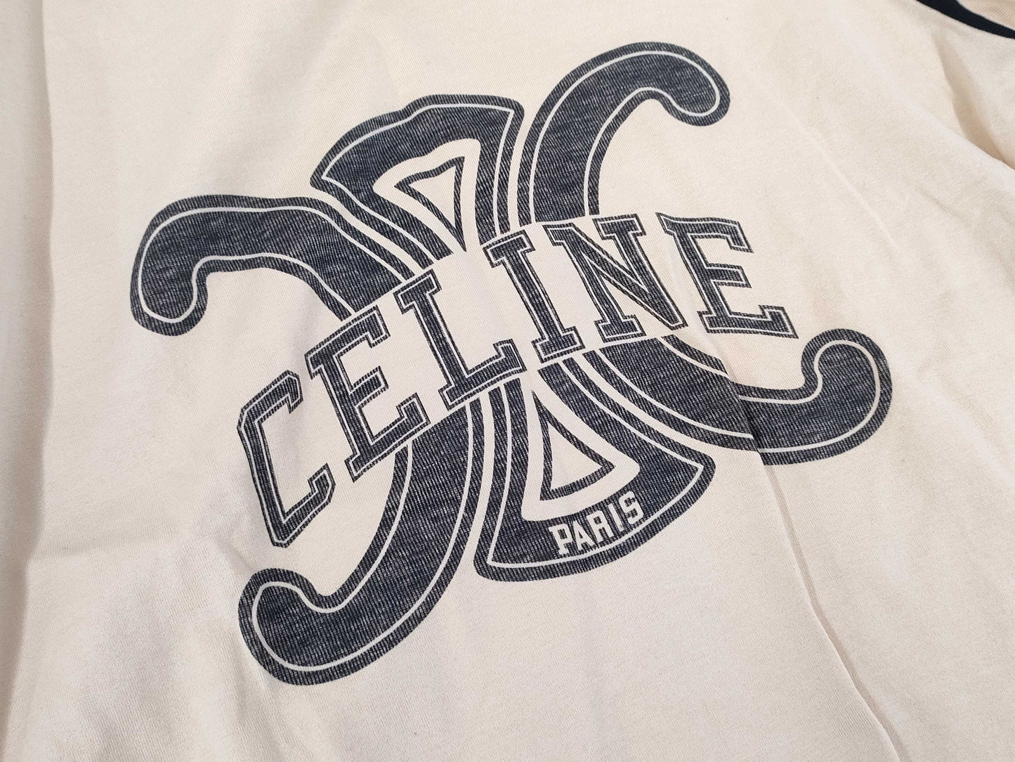 CELINE Triomphe T-shirt, unused condition