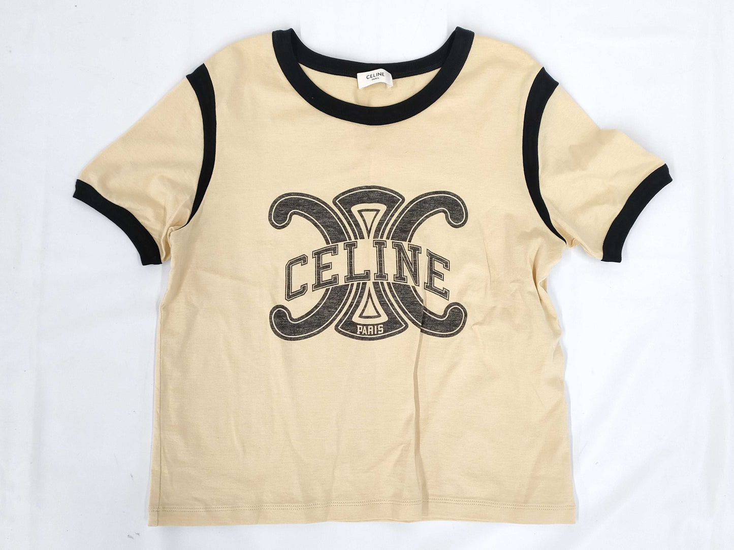 CELINE Triomphe T-shirt, unused condition