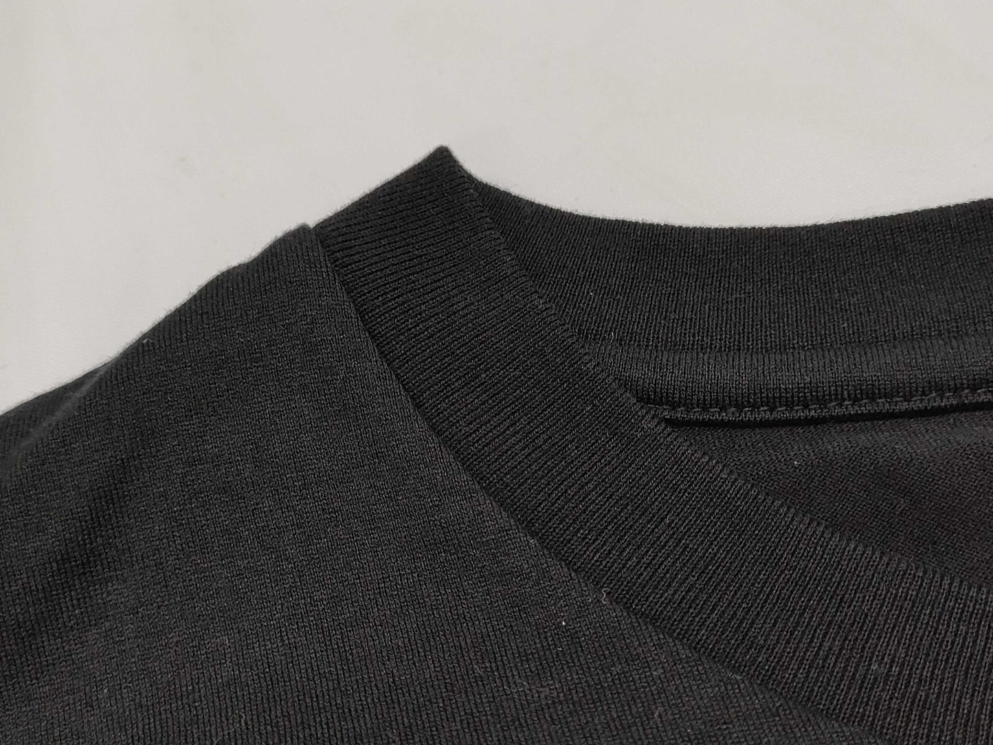CELINE Triomphe T-shirt, black, cropped, like new