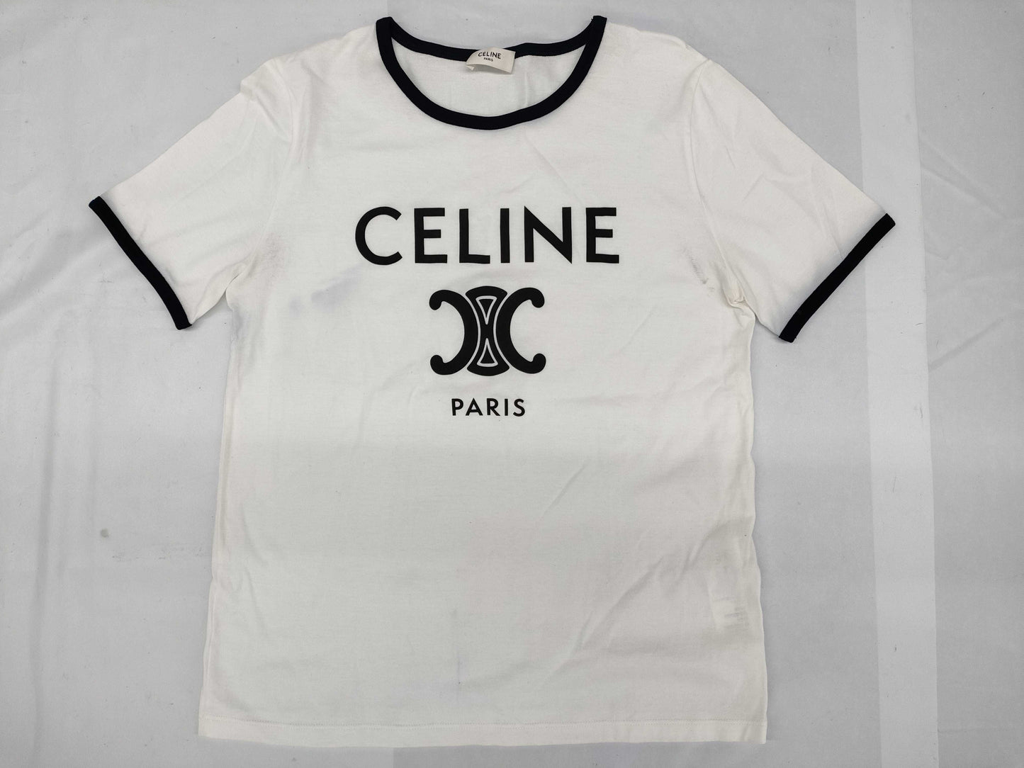 CELINE Triomphe T-shirt, size M