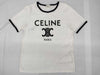 CELINE Triomphe T-shirt, size M