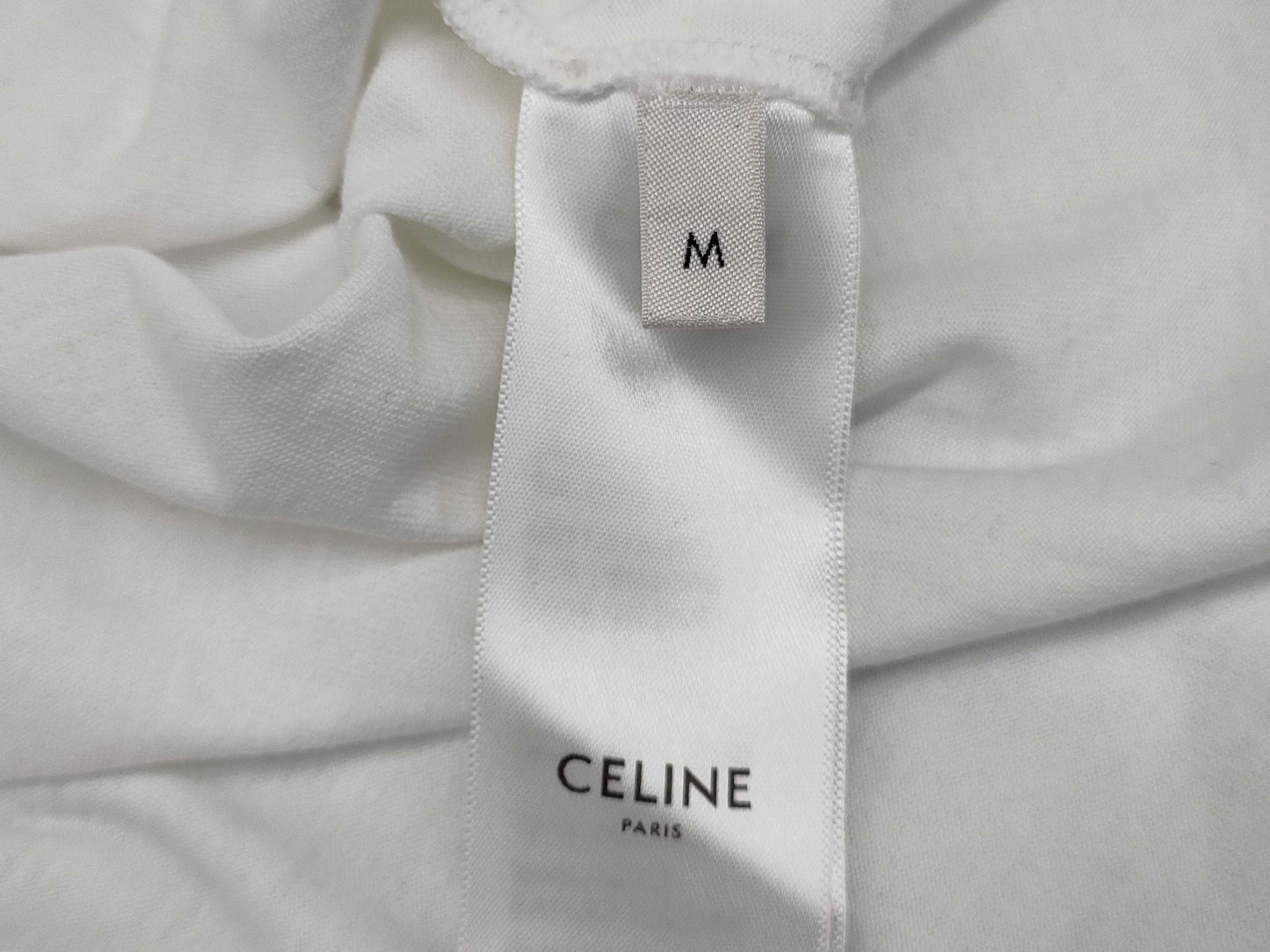 CELINE Triomphe T-shirt, size M