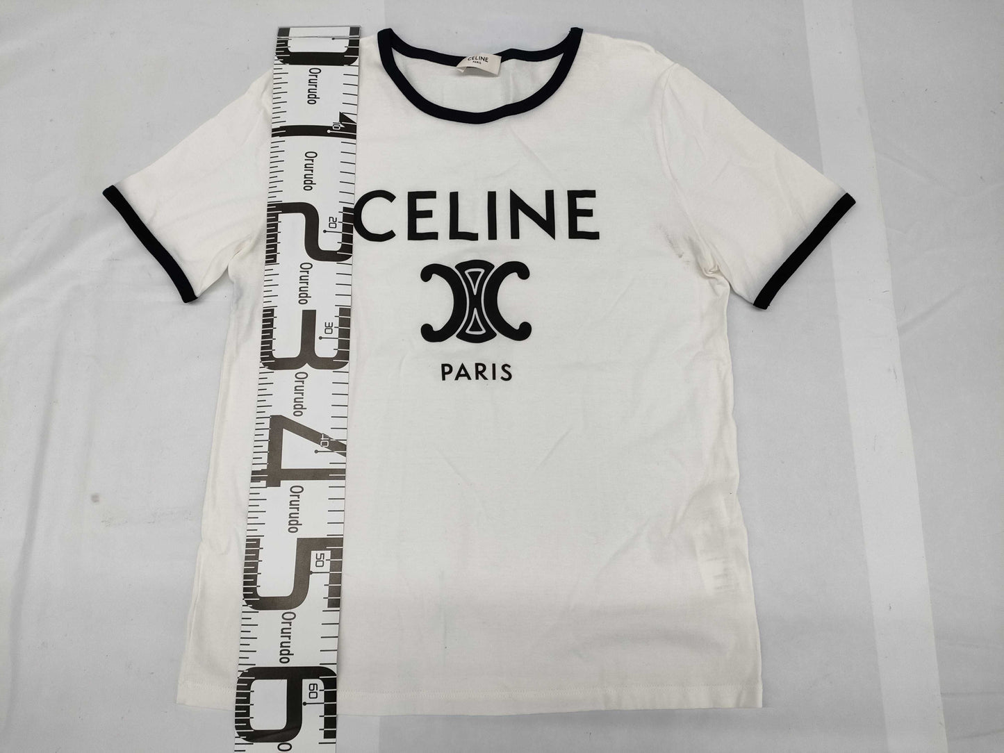 CELINE Triomphe T-shirt, size M