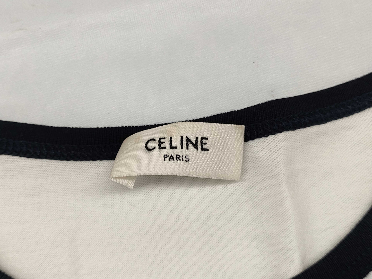 CELINE Triomphe T-shirt, size M