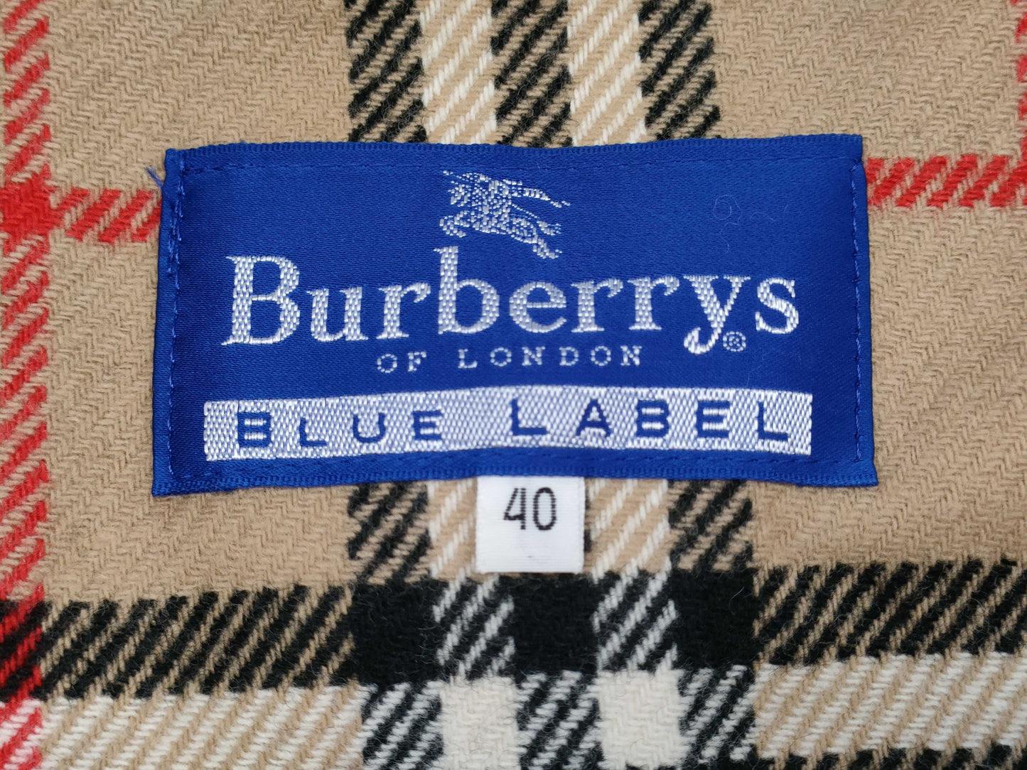 BURBERRY coat size 40 coat