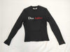 Christian Dior Galliano T-shirt Black Tops