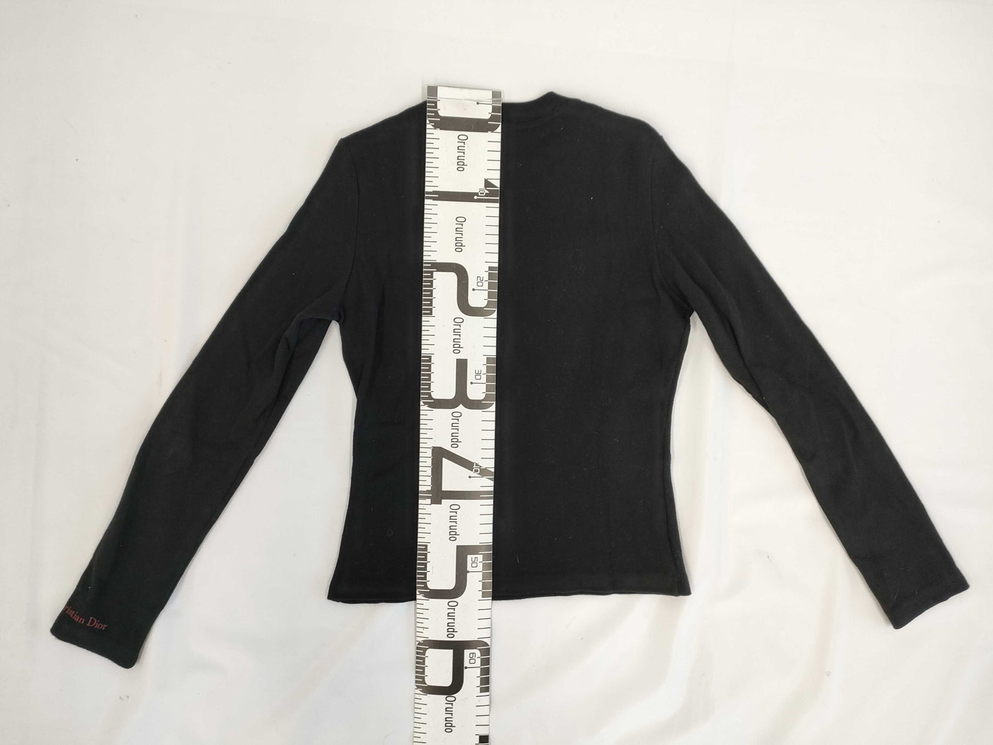 Christian Dior Galliano T-shirt Black Tops