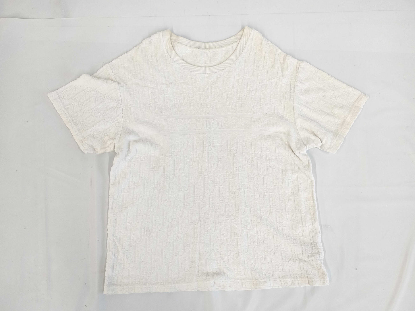 Christian Dior Oblique Pile T-Shirt Top