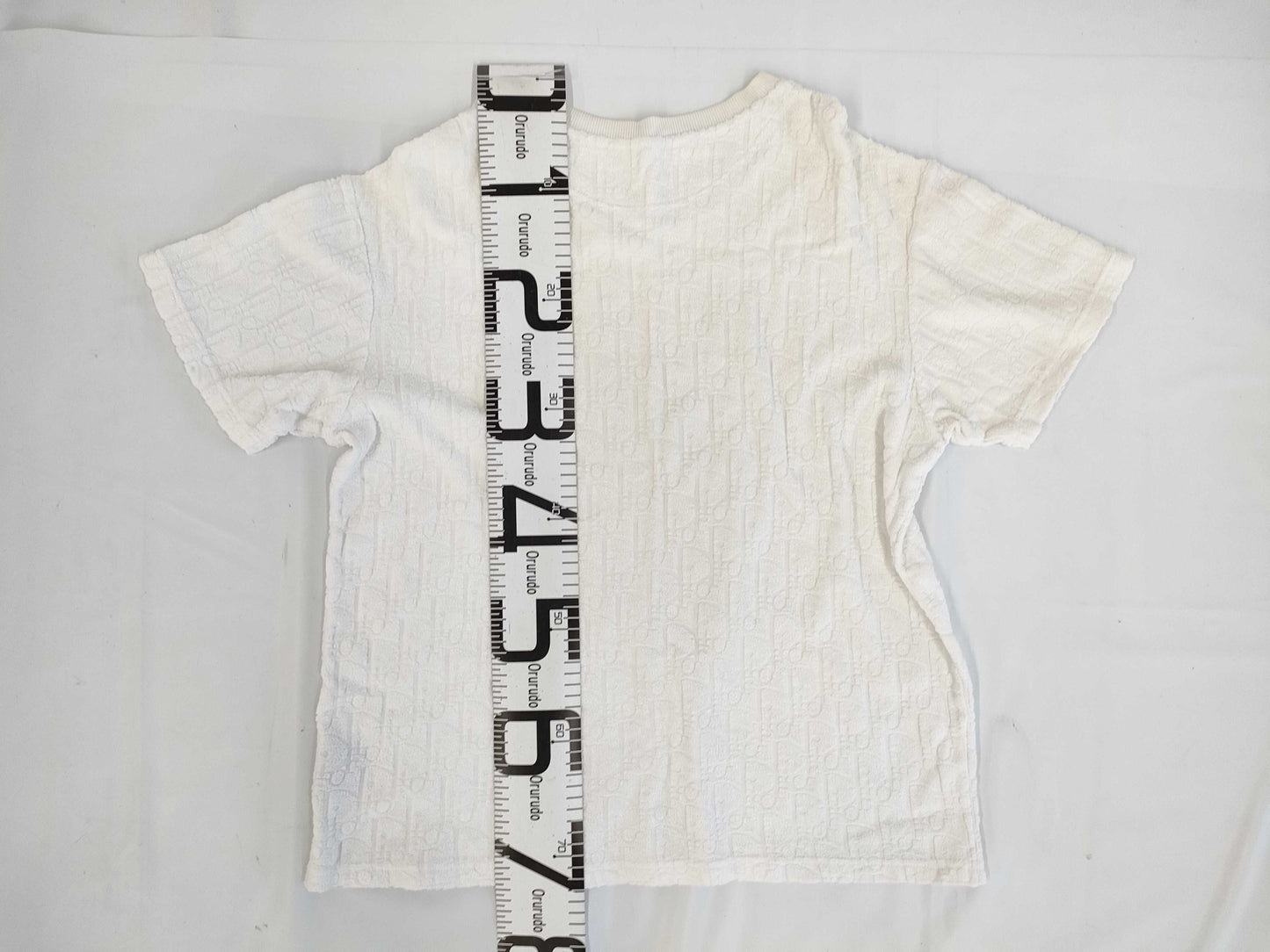 Christian Dior Oblique Pile T-Shirt Top