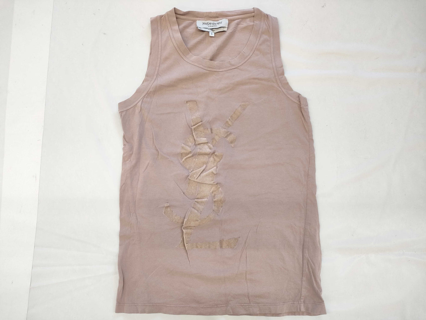 SAINT LAURENT Tank Top Tops