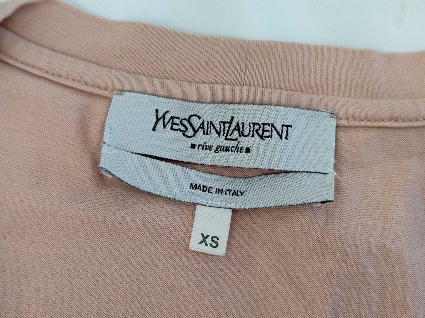 SAINT LAURENT T-shirt tops