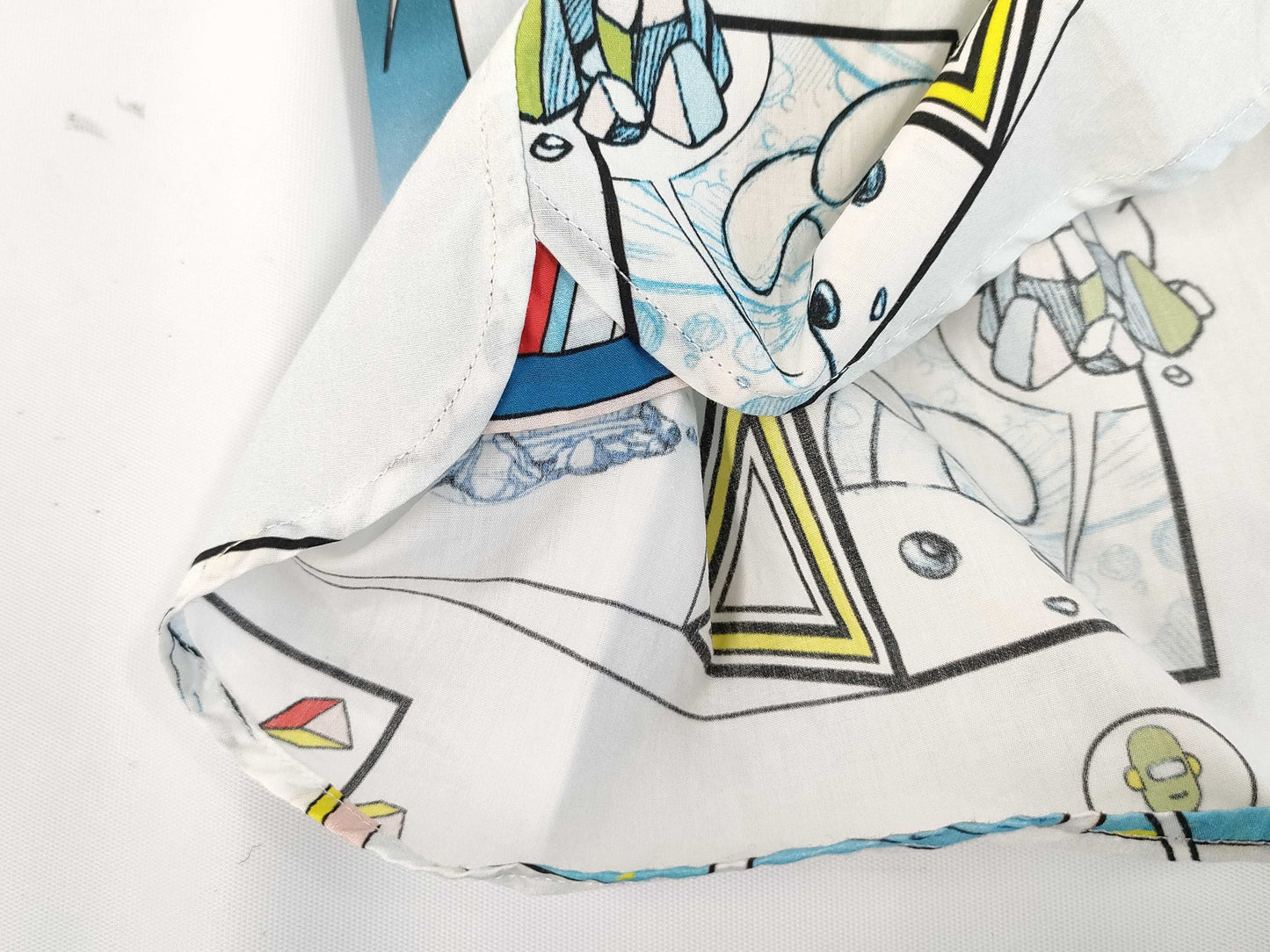 PRADA Comic Print Shirt