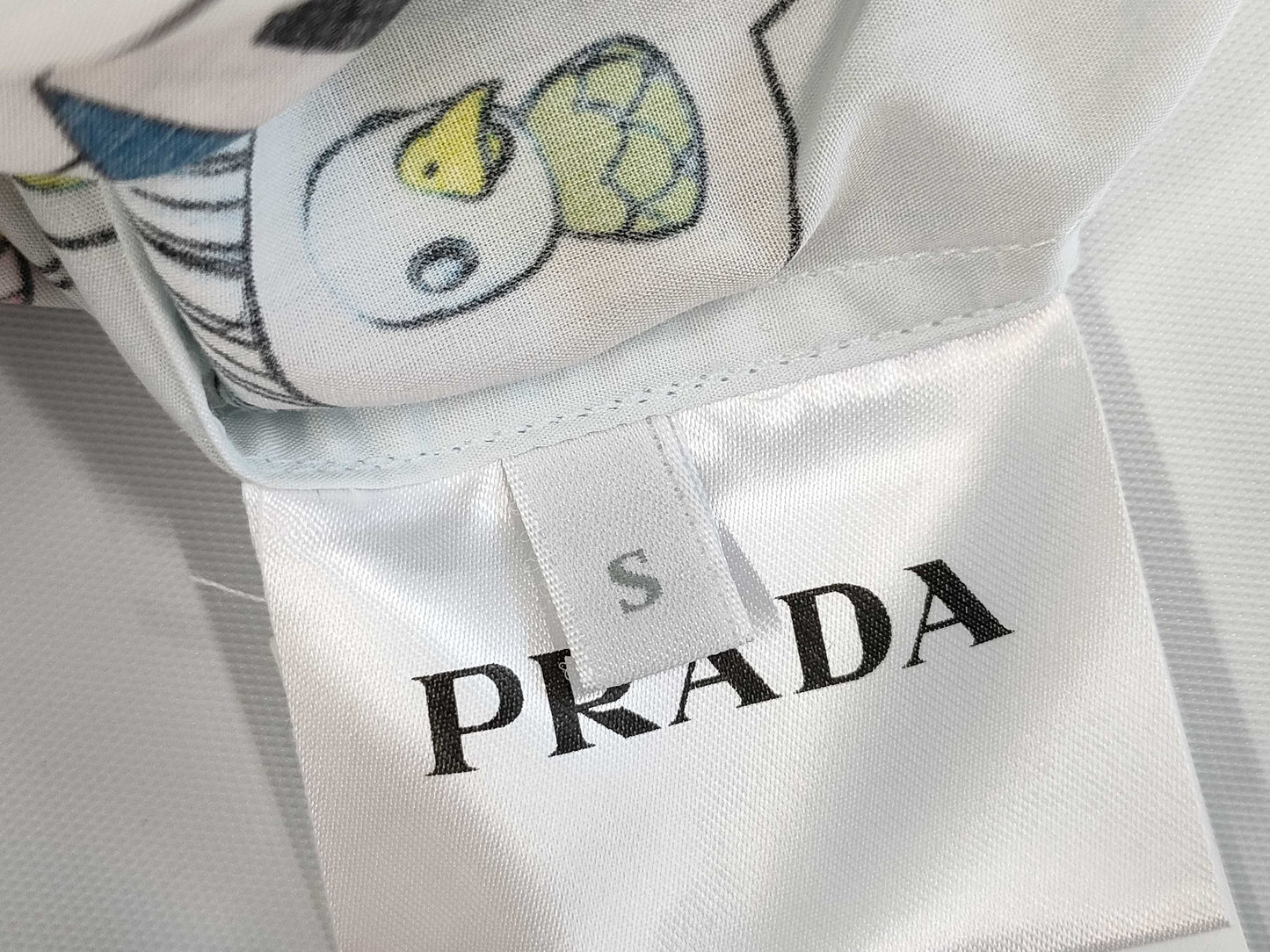PRADA Comic Print Shirt