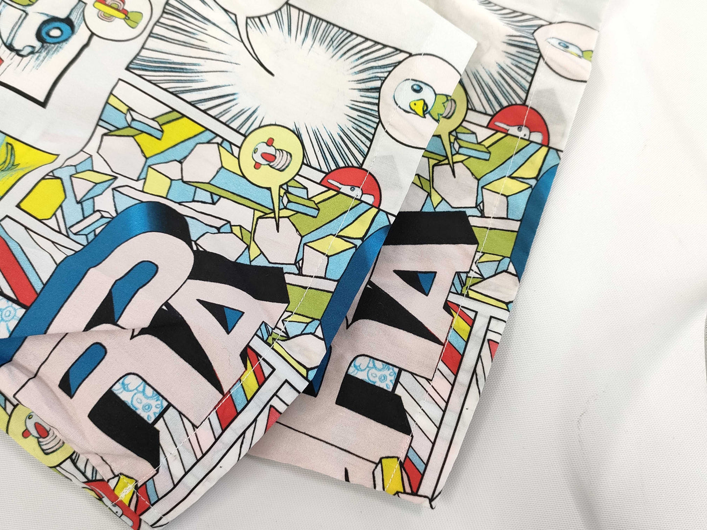 PRADA Comic Print Shirt