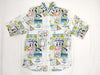 PRADA Comic Print Shirt