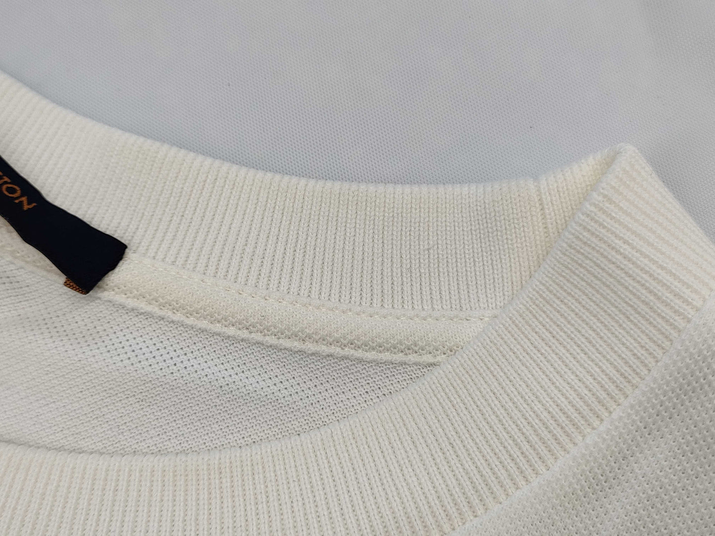 LOUIS VUITTON Men's Current Tag Damier T-Shirt