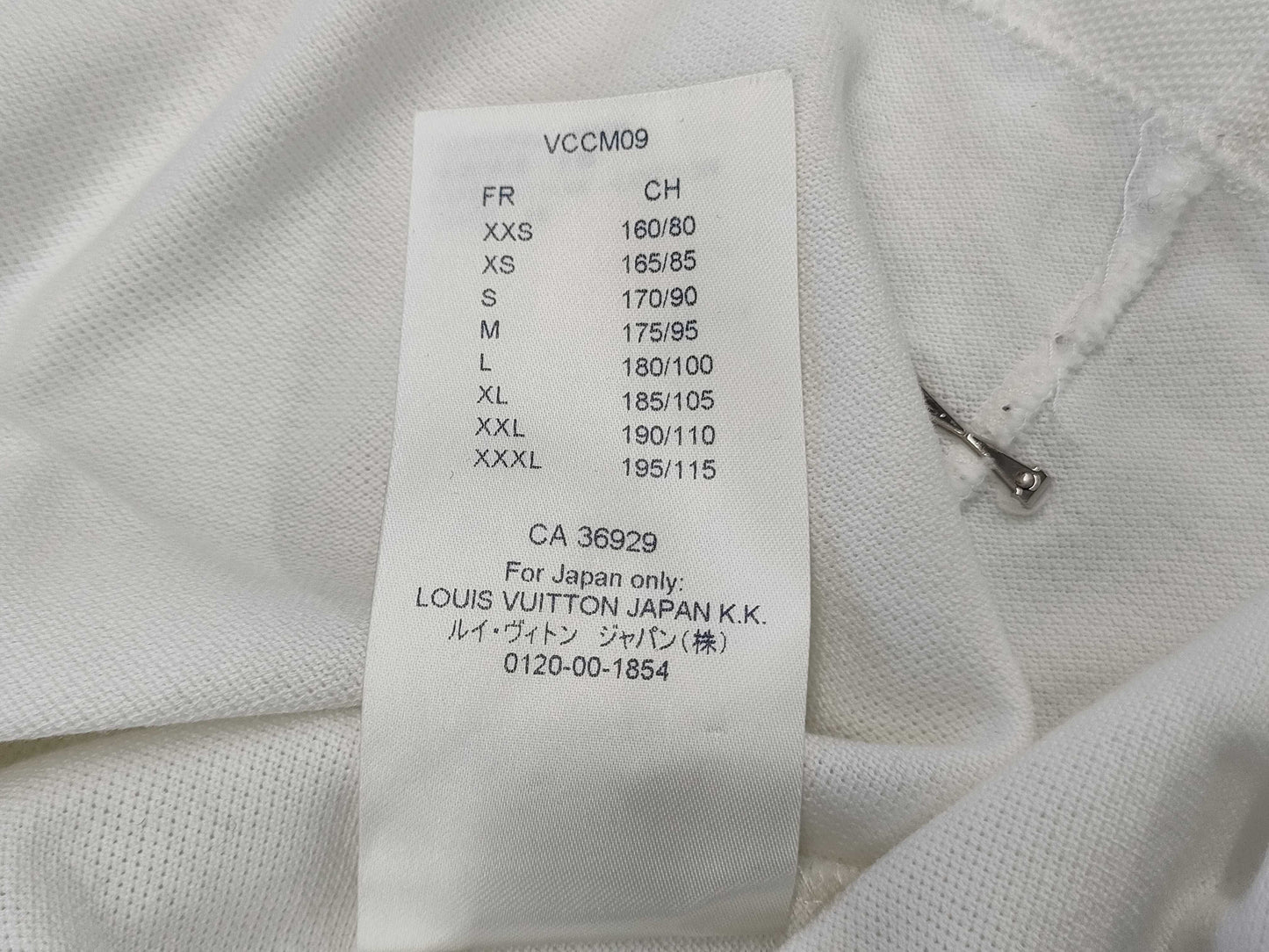 LOUIS VUITTON Men's Current Tag Damier T-Shirt