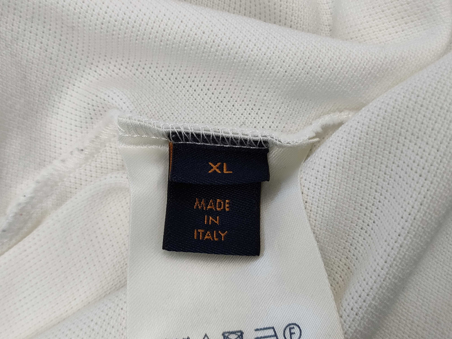LOUIS VUITTON Men's Current Tag Damier T-Shirt