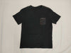 PRADA Nylon Logo T-Shirt Black