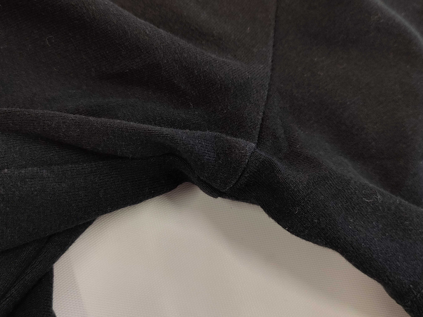 PRADA Nylon Logo T-Shirt Black