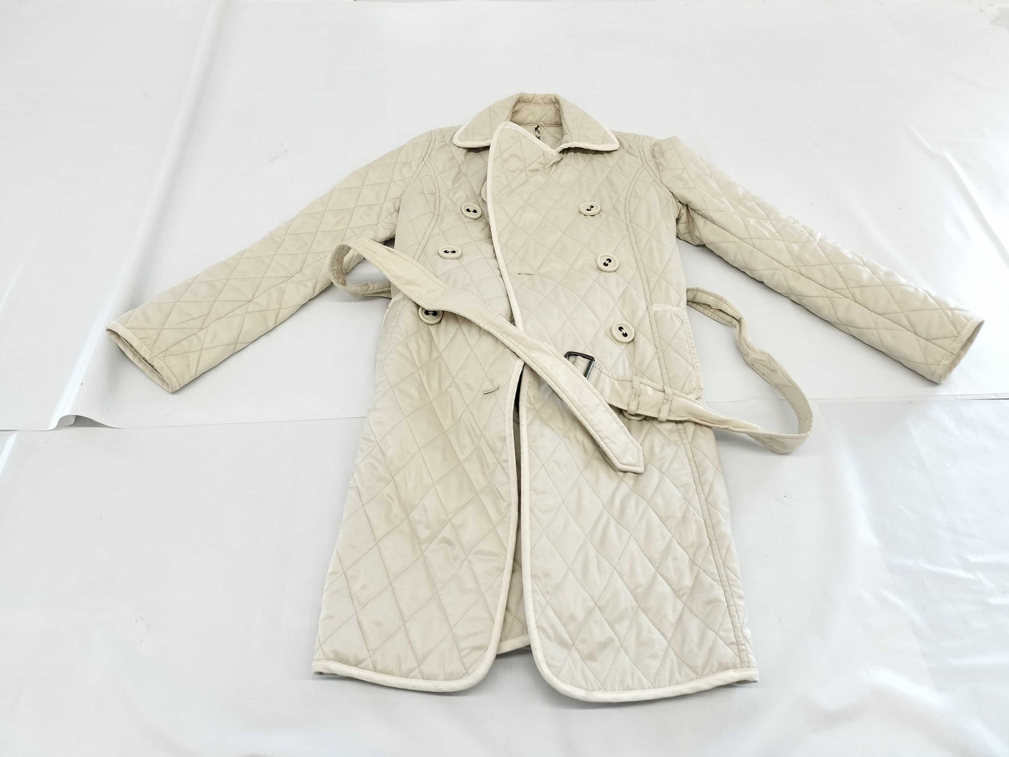 BURBERRY BURBERRY BLUE LABEL Quilted Coat Size 38 Coat