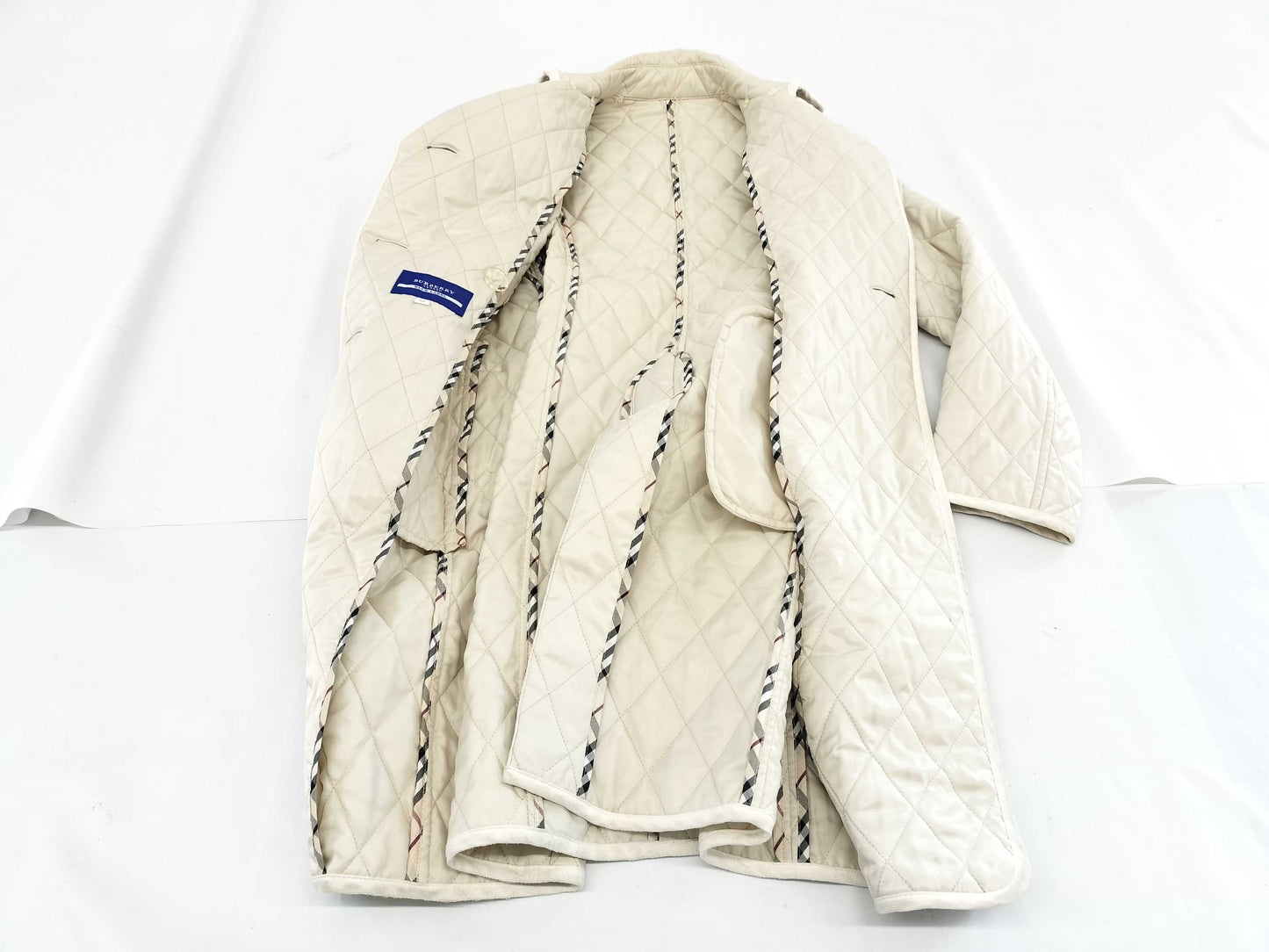BURBERRY BURBERRY BLUE LABEL Quilted Coat Size 38 Coat