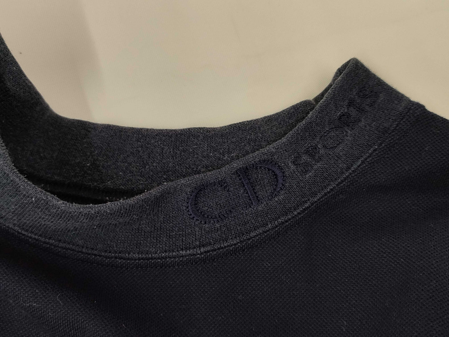 Christian Dior 2-piece embroidered T-shirt set