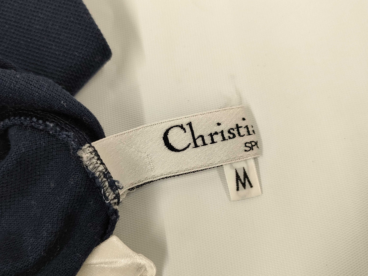 Christian Dior 2-piece embroidered T-shirt set
